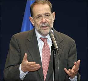 Солана разочарован лидерами Украины